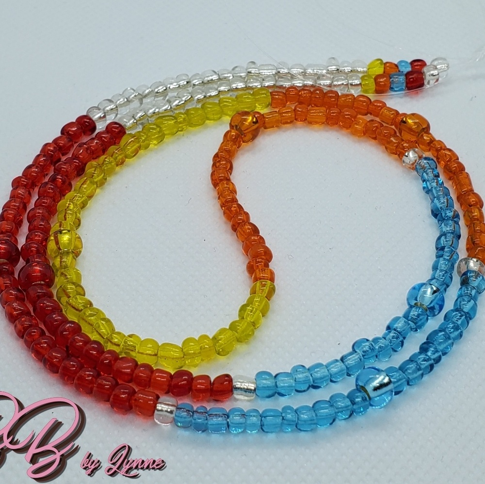 Waist beads
